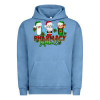 Pigment Pebble Blue pharmacy squad Urban Hoodie - texasbilliewilder