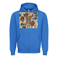 True Royal Baseball senior Zipper Hoodie - NancyCooperArtShop