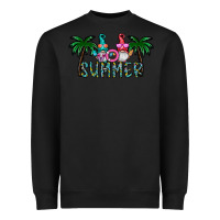 Black summer Heavyweight Sweatshirt - CowhideDigitalArt