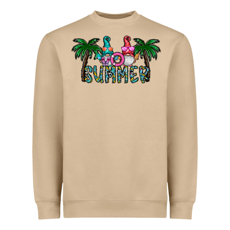 Summer Heavyweight Sweatshirt by CowhideDigitalArt | Teevron