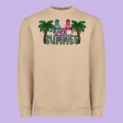 Summer Heavyweight Sweatshirt Designed By Cowhidedigitalart