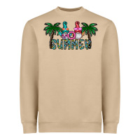 Mushroom summer Heavyweight Sweatshirt - CowhideDigitalArt