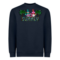 Navy summer Heavyweight Sweatshirt - CowhideDigitalArt