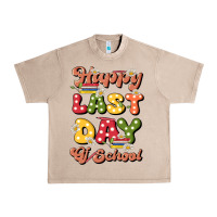 French Oak happy last day of school Urban Heavy Tee - JahusDesignShop