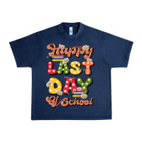 Navy happy last day of school Urban Heavy Tee - JahusDesignShop