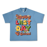 Pebble Blue happy last day of school Urban Heavy Tee - JahusDesignShop