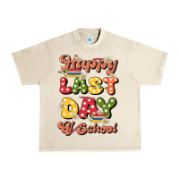 Sandshell happy last day of school Urban Heavy Tee - JahusDesignShop
