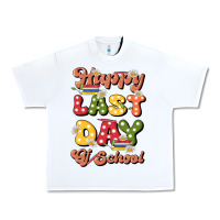 Happy Last Day Of School Urban Heavy Tee | Teevron