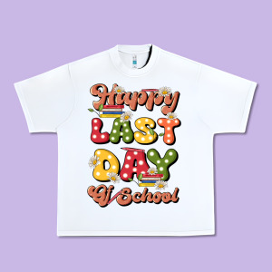 Happy Last Day Of School Urban Heavy Tee Designed By Jahusdesignshop