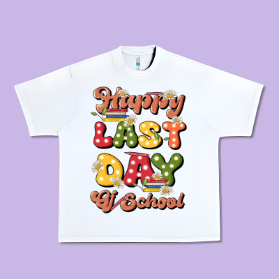 Happy Last Day Of School Urban Heavy Tee Designed By Jahusdesignshop