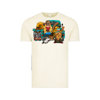 Vintage Arctic western Truck with gnomes Vintage Tee - HRA Design Shop