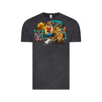 Vintage Black western Truck with gnomes Vintage Tee - HRA Design Shop