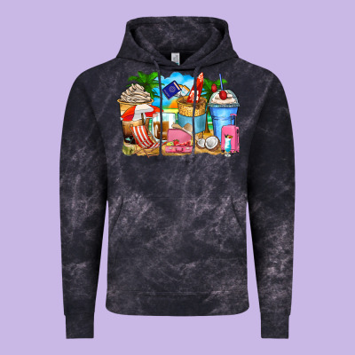 Travel Coffee Cups Vintage Hoodie Designed By Zillion Design Studio
