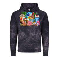 Cloud Black travel coffee cups Vintage Hoodie - Zillion Design Studio