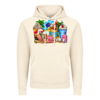 Vintage Artic travel coffee cups Vintage Hoodie - Zillion Design Studio