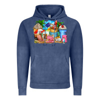 Vintage Denim travel coffee cups Vintage Hoodie - Zillion Design Studio