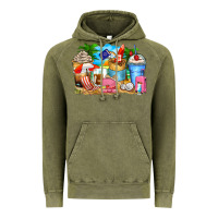 Vintage Olive travel coffee cups Vintage Hoodie - Zillion Design Studio