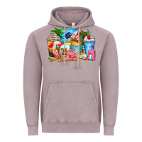 Vintage Zinc travel coffee cups Vintage Hoodie - Zillion Design Studio