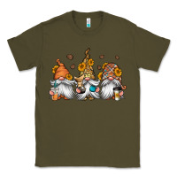 Army Green coffee gnomes Classic Tee - Jasminsmagicworld