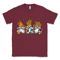 Burgundy coffee gnomes Classic Tee - Jasminsmagicworld