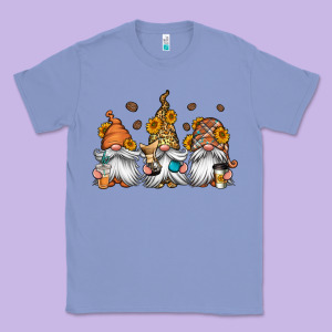 Coffee Gnomes Classic Tee Designed By Jasminsmagicworld