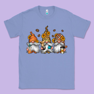 Coffee Gnomes Classic Tee Designed By Jasminsmagicworld