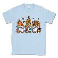Dusty Blue coffee gnomes Classic Tee - Jasminsmagicworld