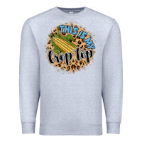Heather Grey this is my Premium Sweatshirt - MaliasSmallBusiness