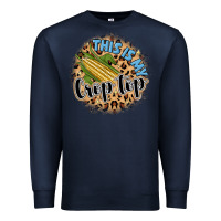 Navy this is my Premium Sweatshirt - MaliasSmallBusiness