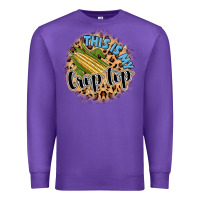 Purple this is my Premium Sweatshirt - MaliasSmallBusiness