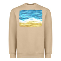 Mushroom glitter beach background Heavyweight Sweatshirt - HRA Design Shop