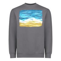 Storm glitter beach background Heavyweight Sweatshirt - HRA Design Shop