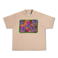 Burro mardi gras mask background Urban Heavy Tee - BarkalooDesign