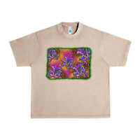French Oak mardi gras mask background Urban Heavy Tee - BarkalooDesign