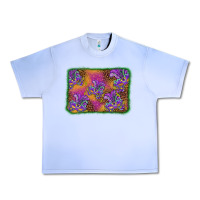 Grape Ice mardi gras mask background Urban Heavy Tee - BarkalooDesign