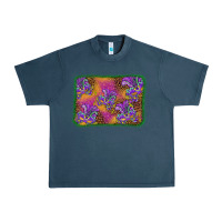 Midnight Navy mardi gras mask background Urban Heavy Tee - BarkalooDesign