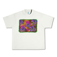 Pistachio mardi gras mask background Urban Heavy Tee - BarkalooDesign
