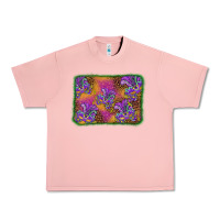 Salmon mardi gras mask background Urban Heavy Tee - BarkalooDesign