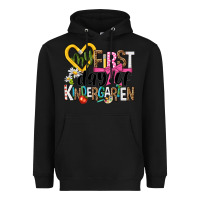 Black my first day of kindergarten Heavyweight Hoodie - NancyCooperArtShop