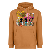 Meerkat my first day of kindergarten Heavyweight Hoodie - NancyCooperArtShop