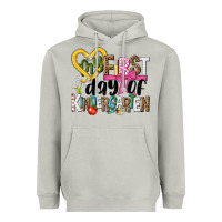 Moon Dust my first day of kindergarten Heavyweight Hoodie - NancyCooperArtShop