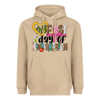 Mushroom my first day of kindergarten Heavyweight Hoodie - NancyCooperArtShop