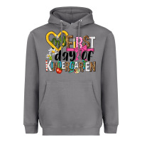Storm my first day of kindergarten Heavyweight Hoodie - NancyCooperArtShop