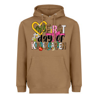 Toasted Coconut my first day of kindergarten Heavyweight Hoodie - NancyCooperArtShop