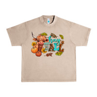 French Oak hay fall heifer Urban Heavy Tee - AdoDesignShop