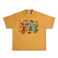Hay Fall Heifer Urban Heavy Tee | Teevron