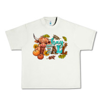 Pistachio hay fall heifer Urban Heavy Tee - AdoDesignShop