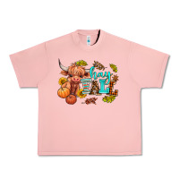 Salmon hay fall heifer Urban Heavy Tee - AdoDesignShop