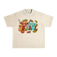 Sandshell hay fall heifer Urban Heavy Tee - AdoDesignShop