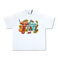 White hay fall heifer Urban Heavy Tee - AdoDesignShop